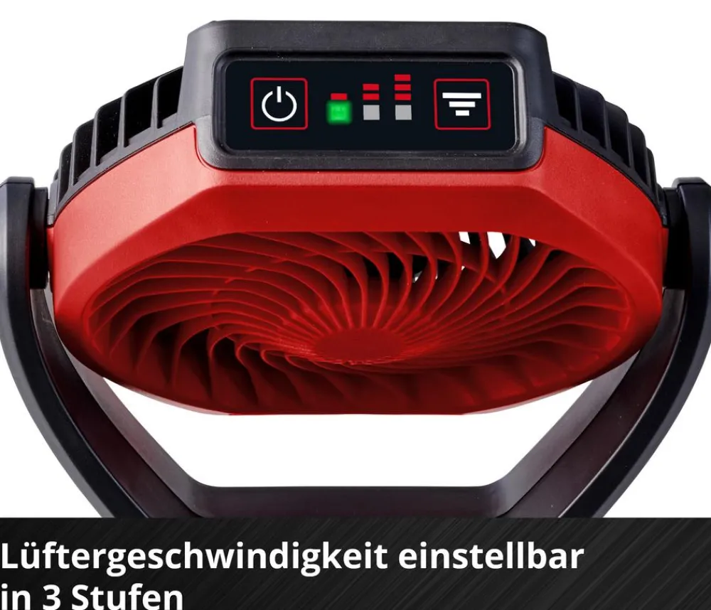 Einhell Gartengeräte > Akku-Ventilator GC-CF 18/110 Li-Solo