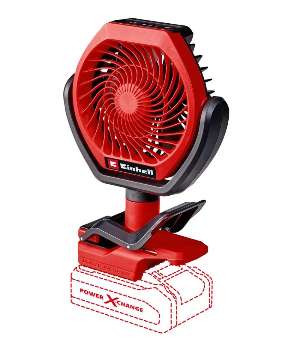 Einhell Gartengeräte > Akku-Ventilator GC-CF 18/110 Li-Solo