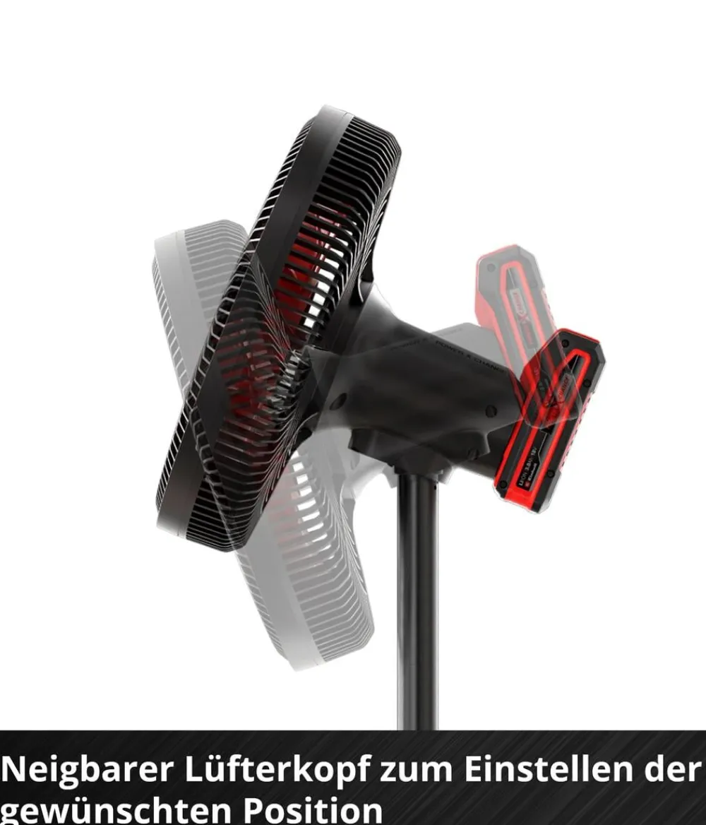 Einhell Gartengeräte > Akku-Ventilator GE-CF 18/320 P Li-Solo