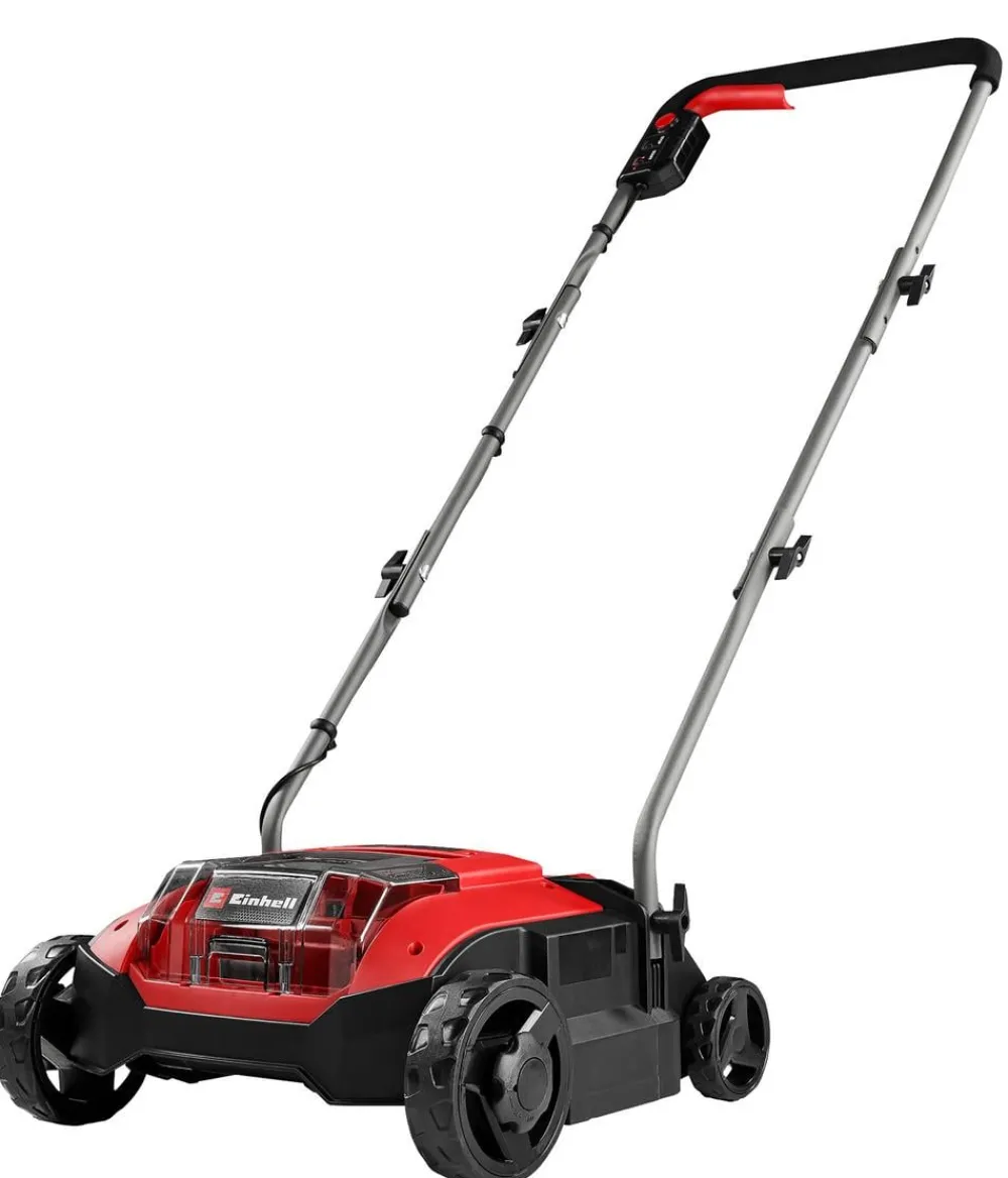 Einhell Gartengeräte - Akku-Vertikutierer-Lüfter GC-SC 18/28 DS Li-Solo