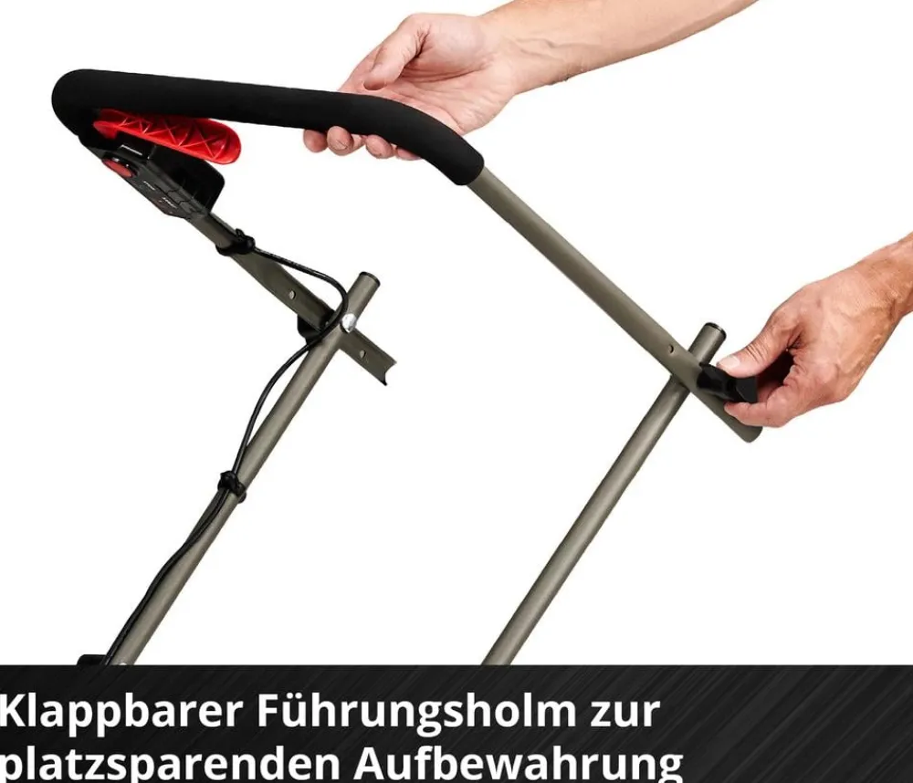 Einhell Gartengeräte - Akku-Vertikutierer-Lüfter GC-SC 18/28 DS Li-Solo