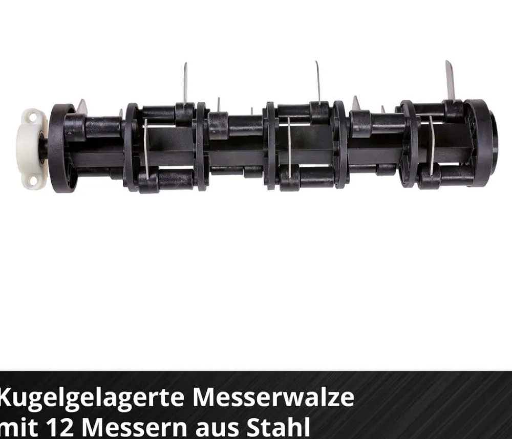 Einhell Gartengeräte - Akku-Vertikutierer-Lüfter GC-SC 18/28 DS Li-Solo