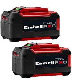 Einhell Gartengeräte Zubehör > Akku 2x 18 V 5,2 Ah PXC-Twinpack