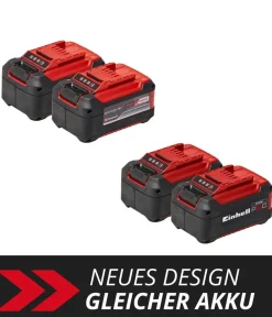 Einhell Gartengeräte Zubehör > Akku 2x 18 V 5,2 Ah PXC-Twinpack