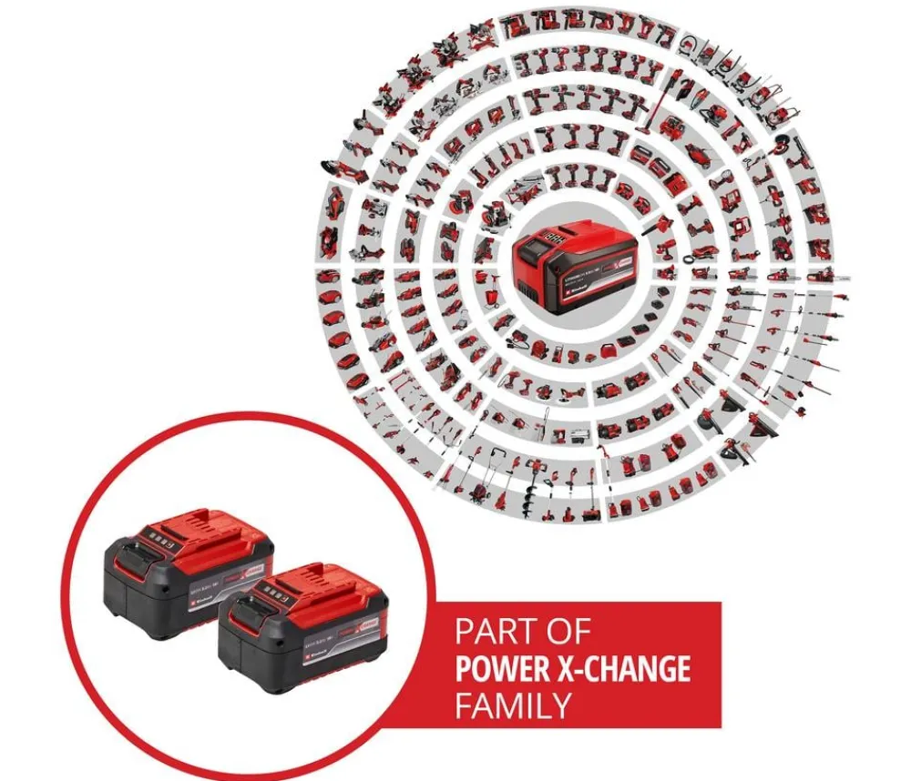 Einhell Gartengeräte Zubehör > Akku 2x 18 V 5,2 Ah PXC-Twinpack