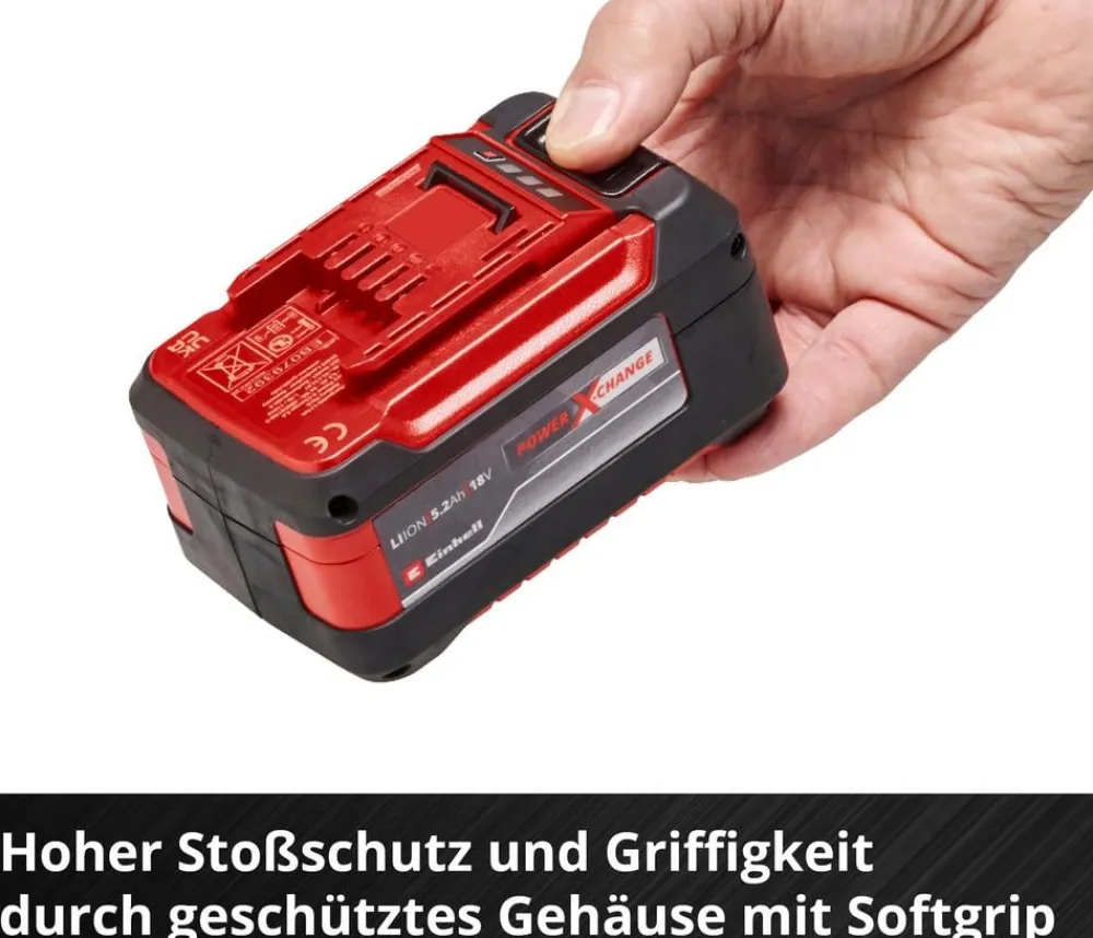 Einhell Gartengeräte Zubehör > Akku 2x 18 V 5,2 Ah PXC-Twinpack