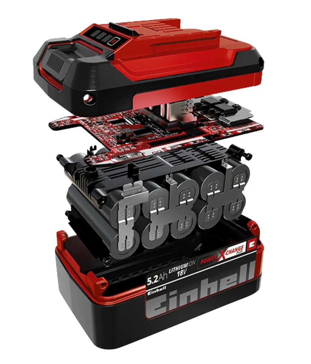 Einhell Gartengeräte Zubehör > Akku 2x 18 V 5,2 Ah PXC-Twinpack