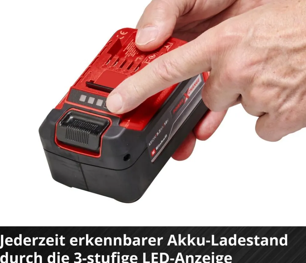Einhell Gartengeräte Zubehör > Akku 2x 18 V 5,2 Ah PXC-Twinpack