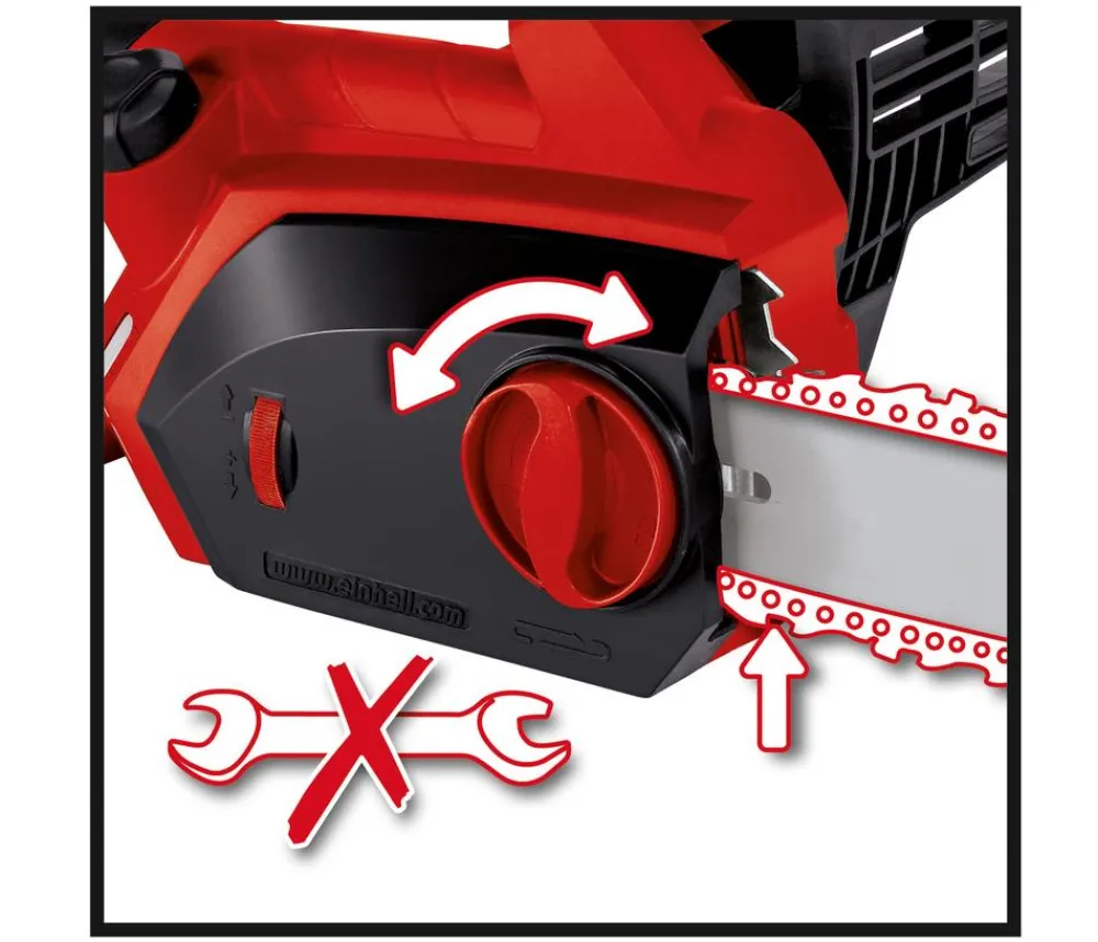 Einhell Gartengeräte - Elektro-Kettensäge GH-EC 1835