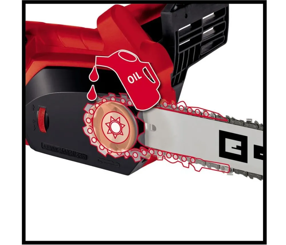 Einhell Gartengeräte - Elektro-Kettensäge GH-EC 1835
