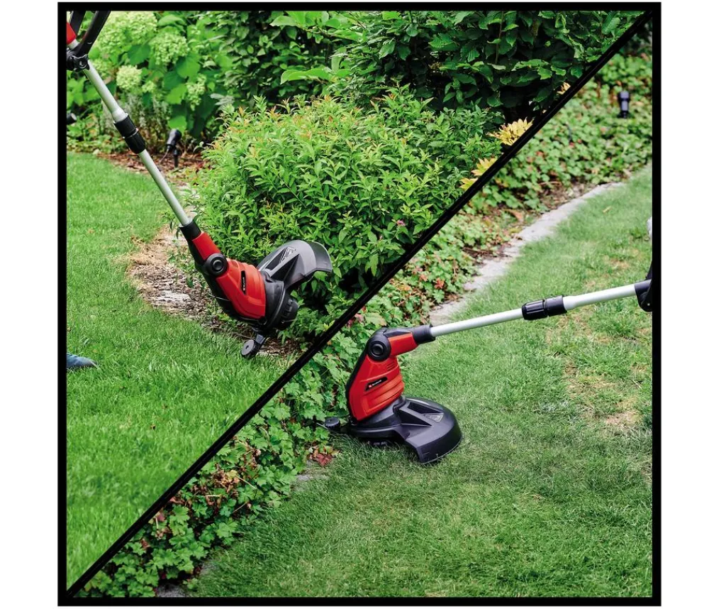 Einhell Elektro-Rasentrimmer GC-ET 4530 inkl. 3x Fadenspule