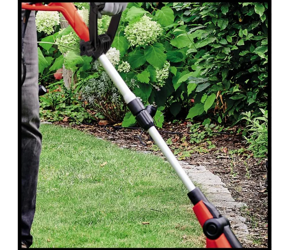 Einhell Elektro-Rasentrimmer GC-ET 4530 inkl. 3x Fadenspule