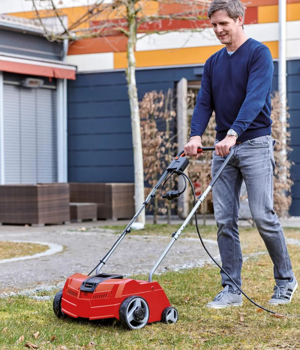 Einhell Gartengeräte - Elektro-Vertikutierer GC-ES 1231/1