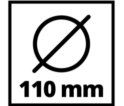 Einhell Gartengeräte > Fugenbürste Nylon, ca. B11/H11/T3,6 cm