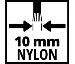 Einhell Gartengeräte > Fugenbürste Nylon, ca. B11/H11/T3,6 cm