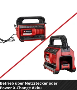 Einhell Hybrid-Kompressor PRESSITO 18/25 Hot