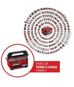 Einhell Hybrid-Kompressor PRESSITO 18/25 Hot