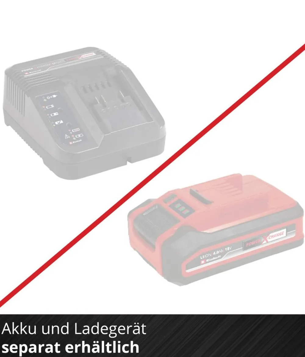 Einhell Hybrid-Kompressor PRESSITO 18/25 Hot