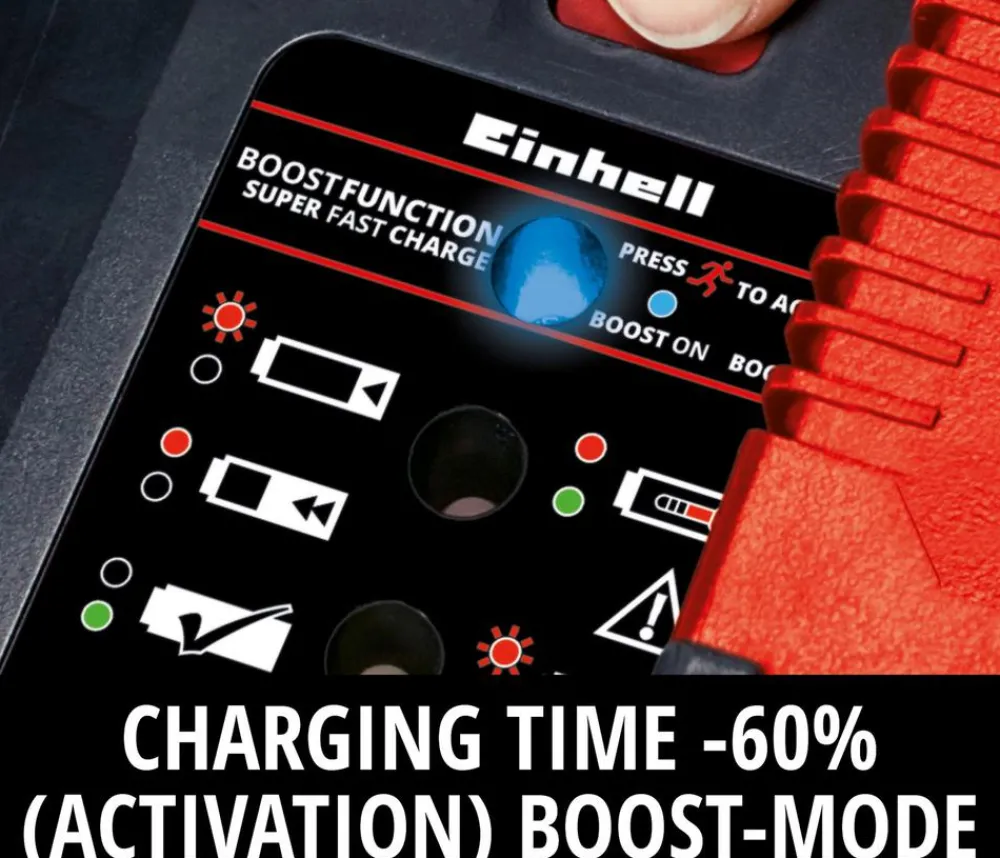 Einhell PXC-Ladegerät Power X-Boostcharger 8A New
