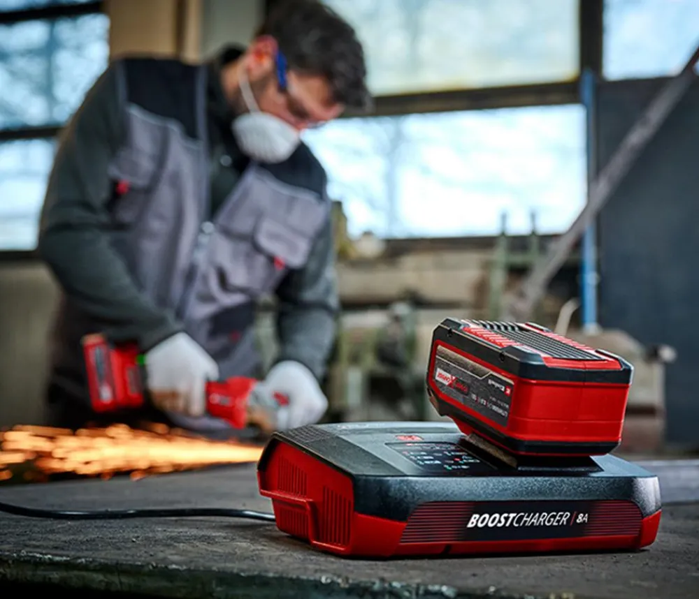 Einhell PXC-Ladegerät Power X-Boostcharger 8A New