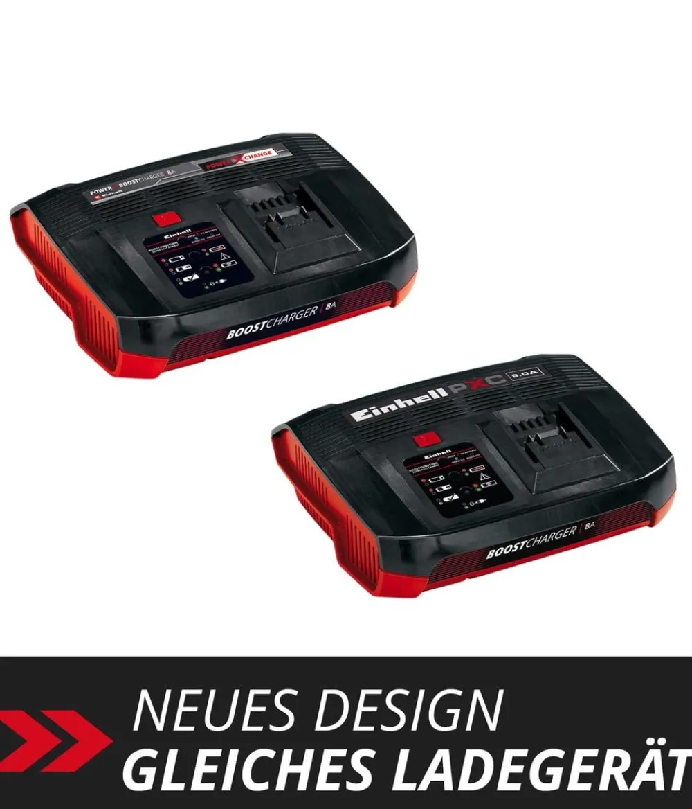 Einhell PXC-Ladegerät Power X-Boostcharger 8A New