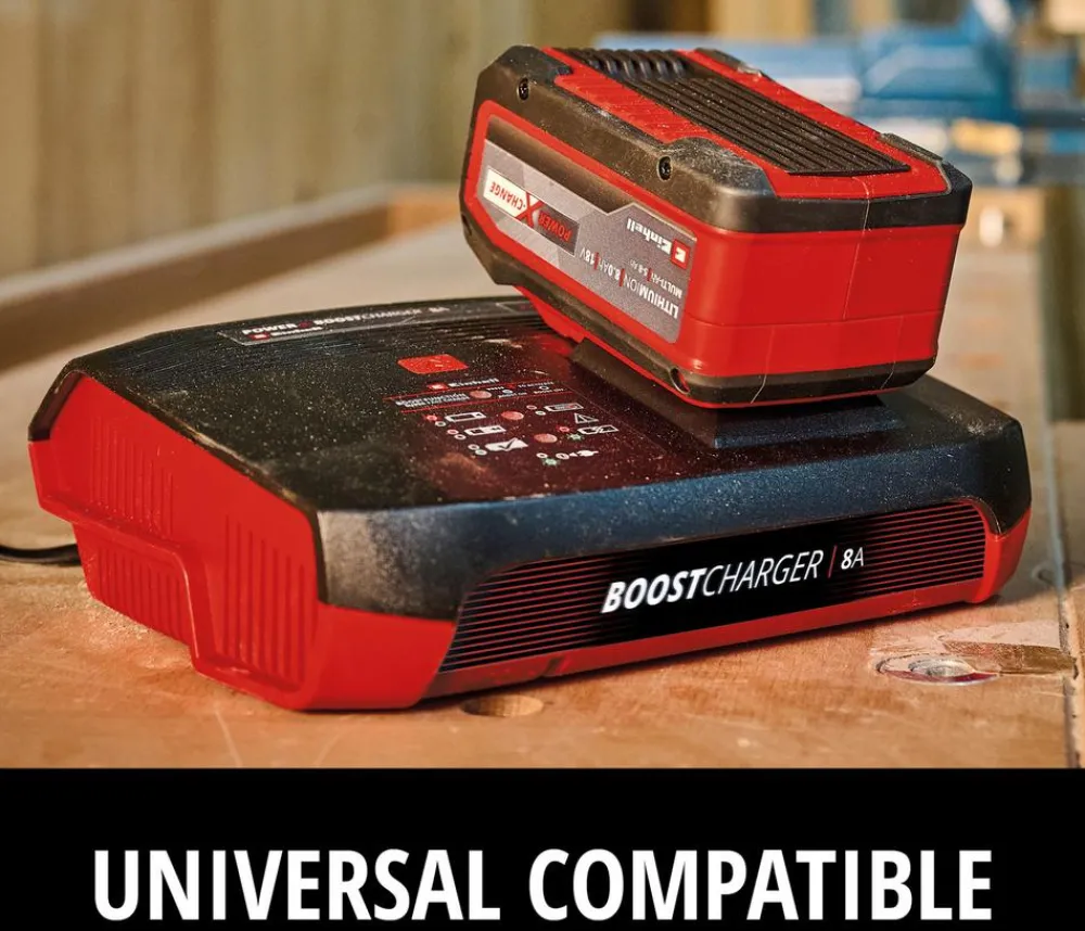 Einhell PXC-Ladegerät Power X-Boostcharger 8A New