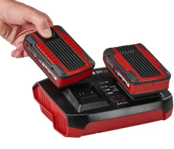 Einhell Gartengeräte Zubehör > PXC-Ladegerät Power X-Twincharger 4A