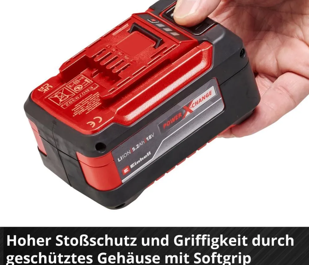 Einhell Gartengeräte Zubehör - PXC-Starter-Kit 5,2 Ah