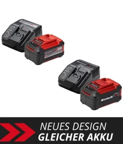 Einhell Gartengeräte Zubehör - PXC-Starter-Kit 5,2 Ah