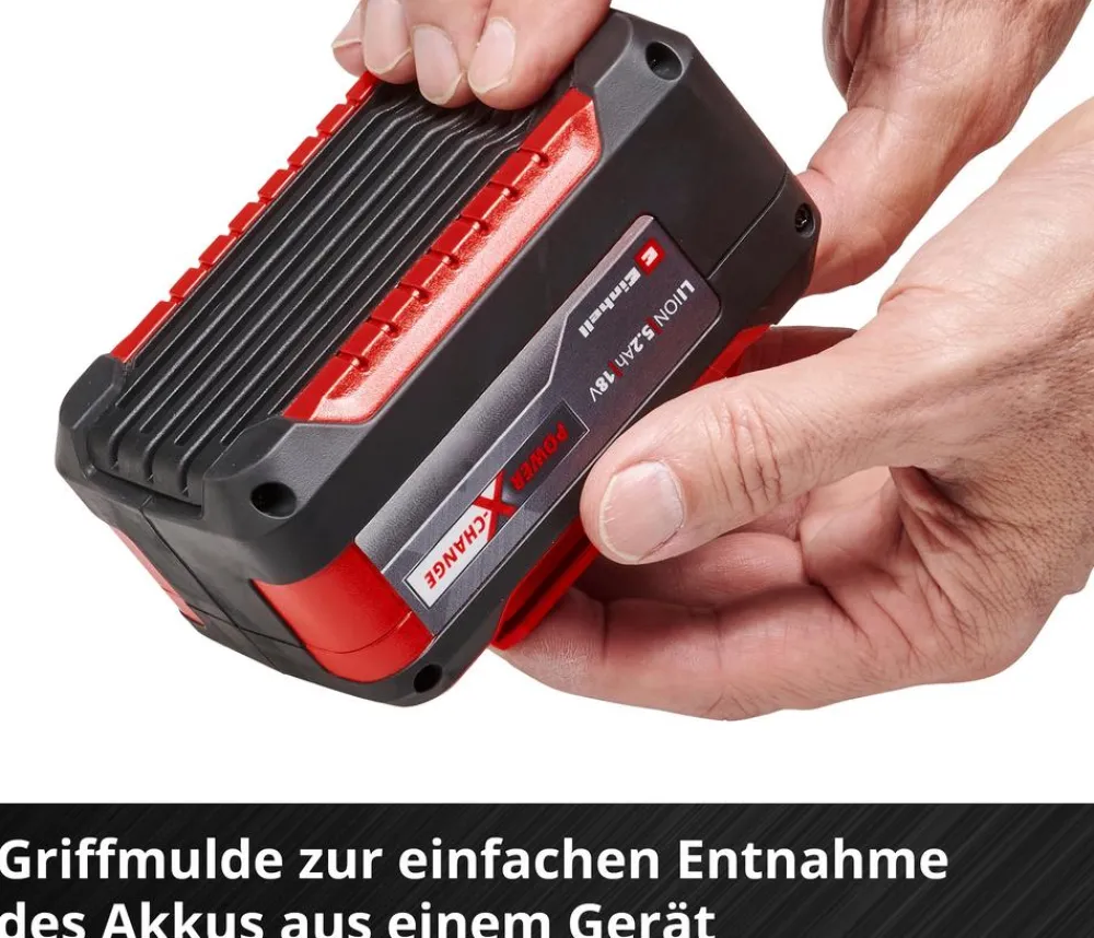 Einhell Gartengeräte Zubehör - PXC-Starter-Kit 5,2 Ah