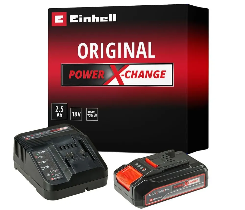 Einhell Gartengeräte - PXC-Starter-Kit 18 V 2,5 Ah