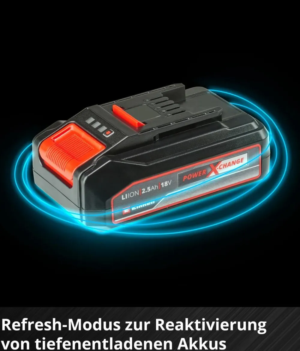 Einhell Gartengeräte - PXC-Starter-Kit 18 V 2,5 Ah