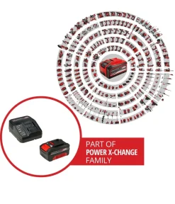 Einhell Gartengeräte - PXC-Starter-Kit 18V 4,0Ah