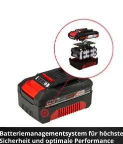 Einhell Gartengeräte - PXC-Twinpack, 2x 18V 4,0 Ah Akku
