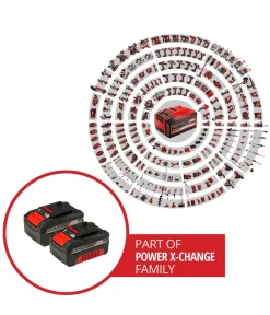 Einhell Gartengeräte - PXC-Twinpack, 2x 18V 4,0 Ah Akku