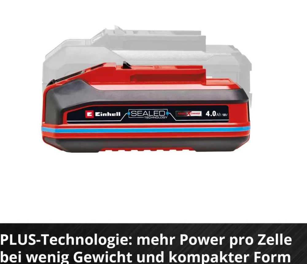 Einhell Gartengeräte - PXC+ 18V 4,0Ah SEALED Akku