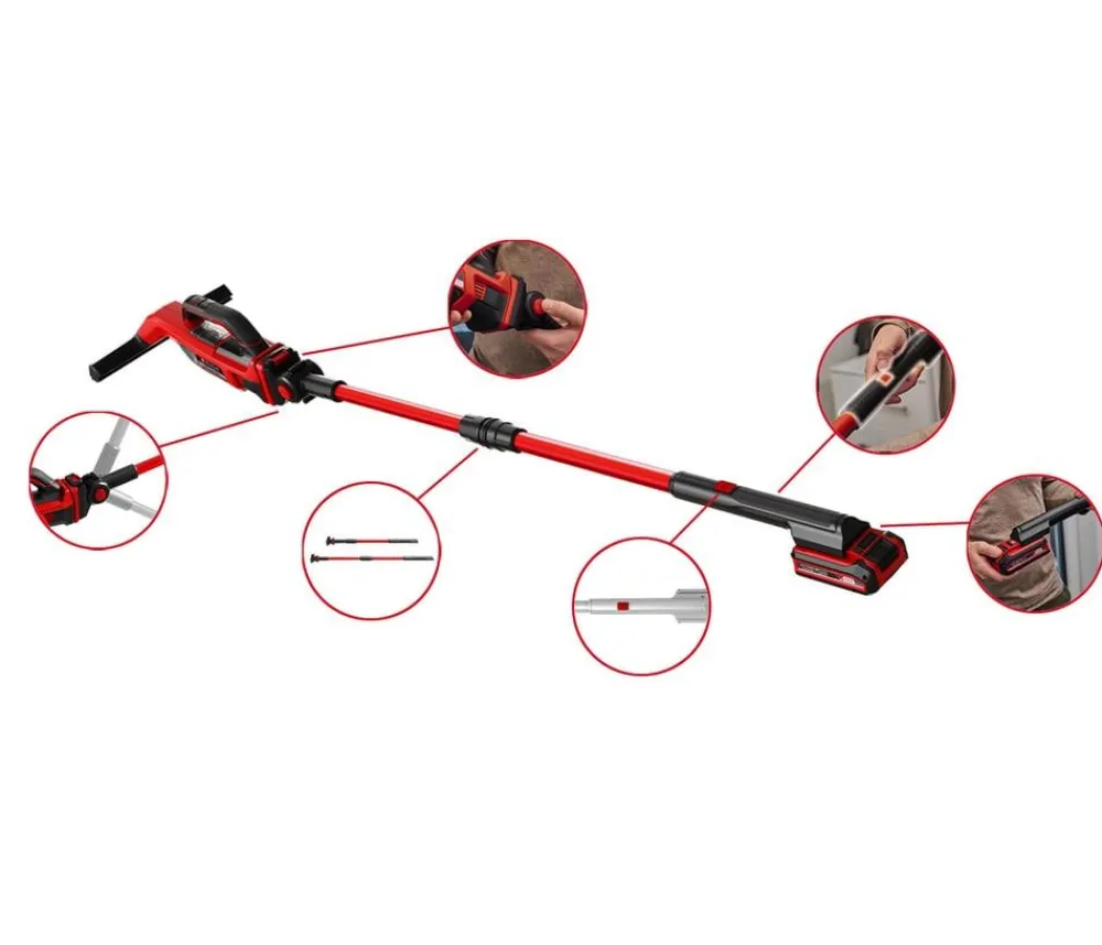 Einhell Teleskopstangenset BRILLIANTO Discount