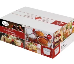 Einkochwelt WECK® Sturzglas, 12er-Set Transparent