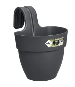 Elho Blumenampeln & -Schalen > Kunststoff-Balkonhängetopf Vibia Campana Easy, rund