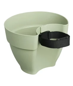 Elho Pflanzkübel & Blumenkästen > Kunststoff-Fallrohrtopf Vibia Campana, rund, ca. Ø19/H16 cm