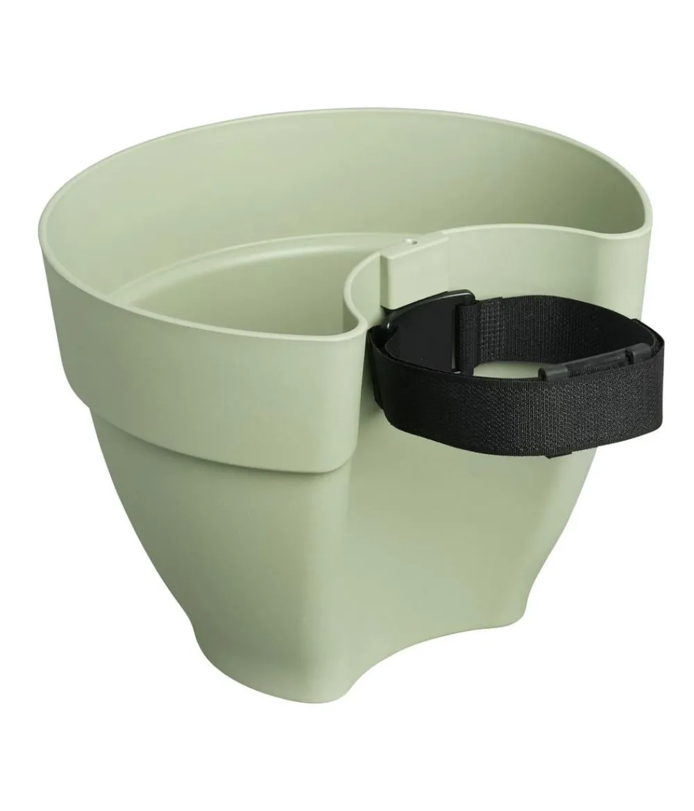 Elho Pflanzkübel & Blumenkästen > Kunststoff-Fallrohrtopf Vibia Campana, rund, ca. Ø19/H16 cm