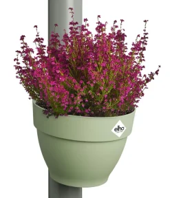 Elho Pflanzkübel & Blumenkästen > Kunststoff-Fallrohrtopf Vibia Campana, rund, ca. Ø19/H16 cm
