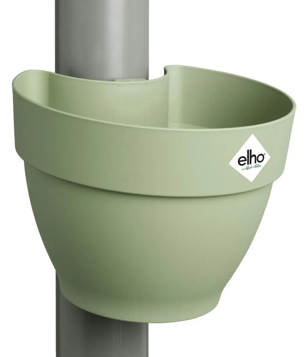 Elho Pflanzkübel & Blumenkästen > Kunststoff-Fallrohrtopf Vibia Campana, rund, ca. Ø19/H16 cm