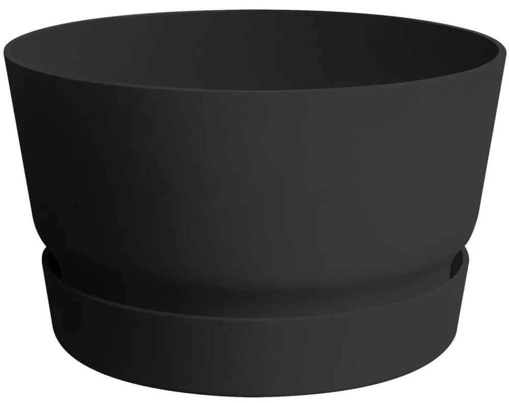Elho Blumenampeln & -Schalen|Blumentöpfe & Übertöpfe > Kunststoff-Schale Greenville, ca. Ø33/H19,5 cm
