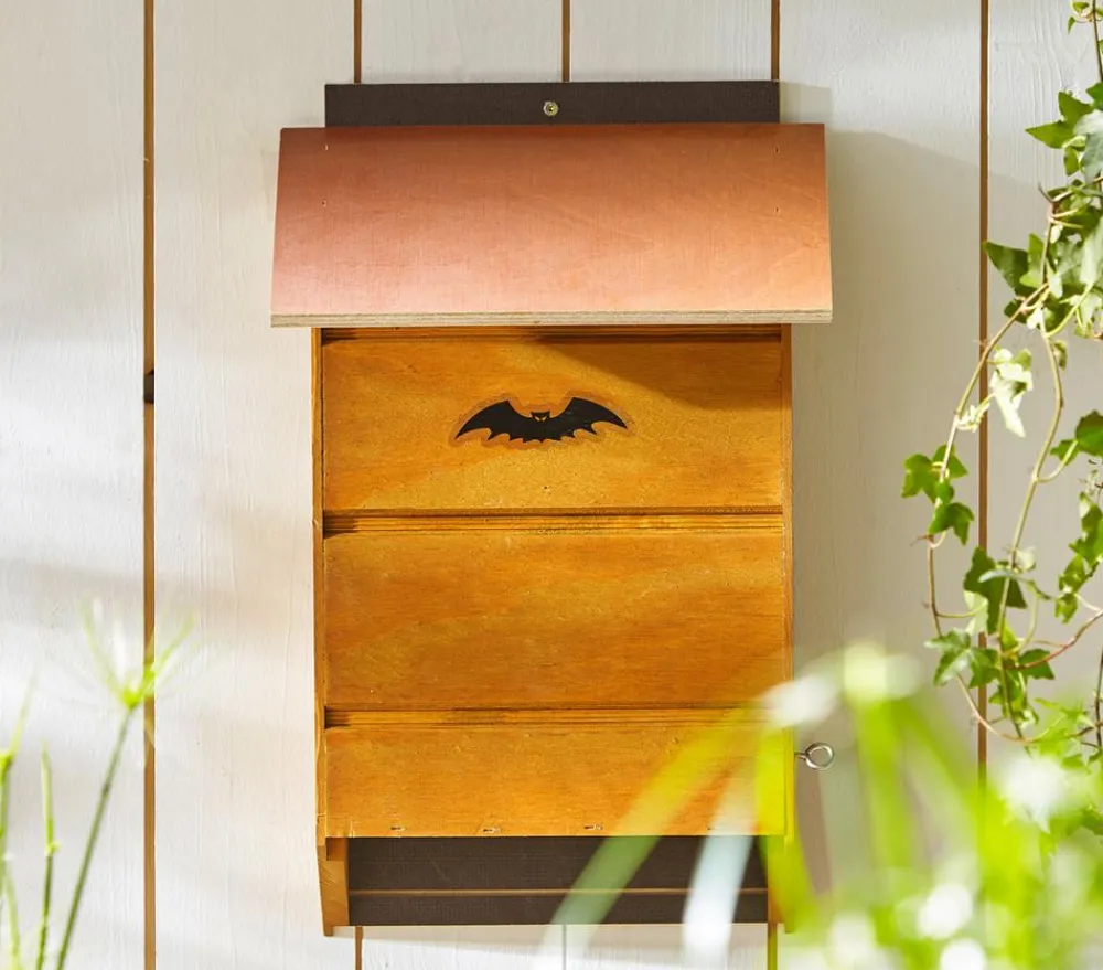 Elmato® Nützling & Insektenhotels > Fledermauskasten, 30 x 48 x 15cm