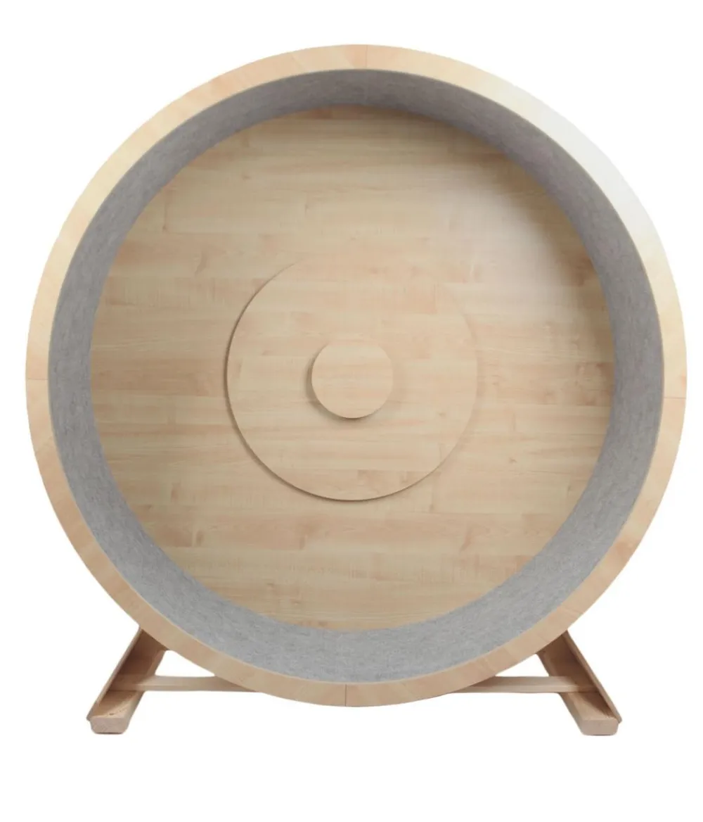 Elmato® Katzenspielzeug - Katzenlaufrad Rocky XXL, stehend, /