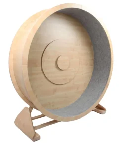 Elmato® Katzenspielzeug - Katzenlaufrad Rocky XXL, stehend, /