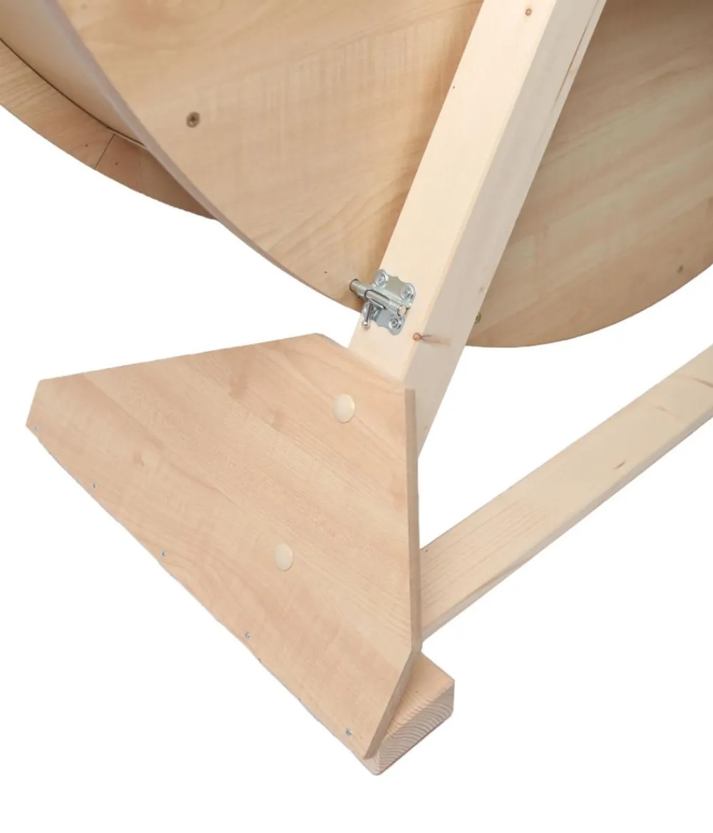 Elmato® Katzenspielzeug - Katzenlaufrad Rocky XXL, stehend, /