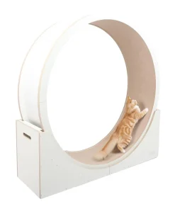 Elmato® Katzenspielzeug > Katzenlaufrad Simba L, stehend, /