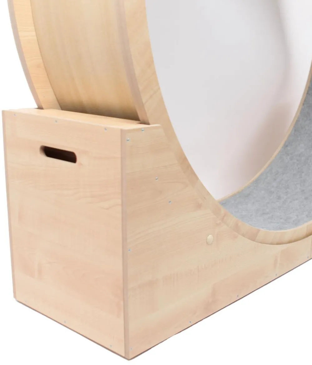 Elmato® Katzenspielzeug > Katzenlaufrad Simba XXL, stehend, /